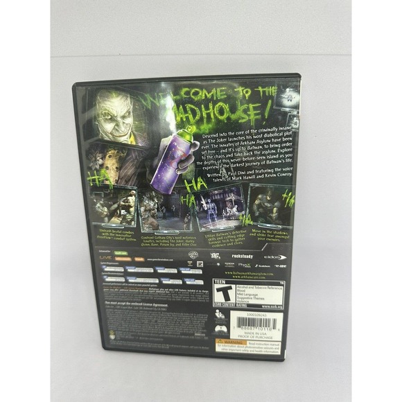 Warner Bros., Batman: Arkham Asylum - PC Used - Walmart Exclusive Edition - Picture 2 of 6